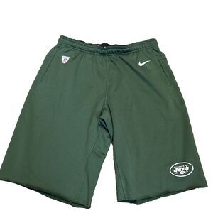 New York Jets Shorts Mens XL  Jets Issued Nike Equipment NFL Football Sport
